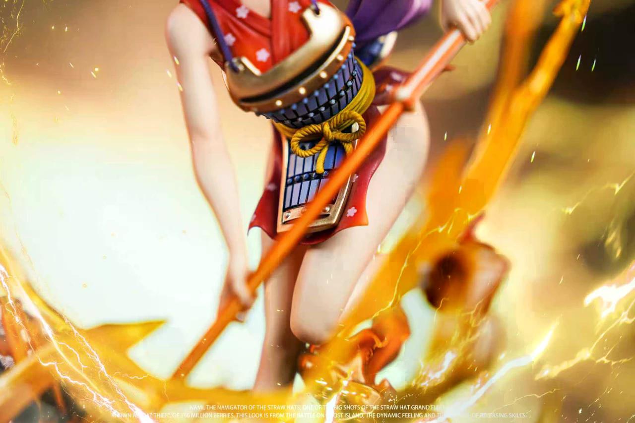 One Piece - Nami | 1:6 Resin Statue | by SY Studio