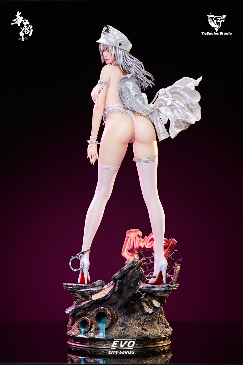 Blazing Tail | 1:4 Resin Statue | by TriEagles Studio