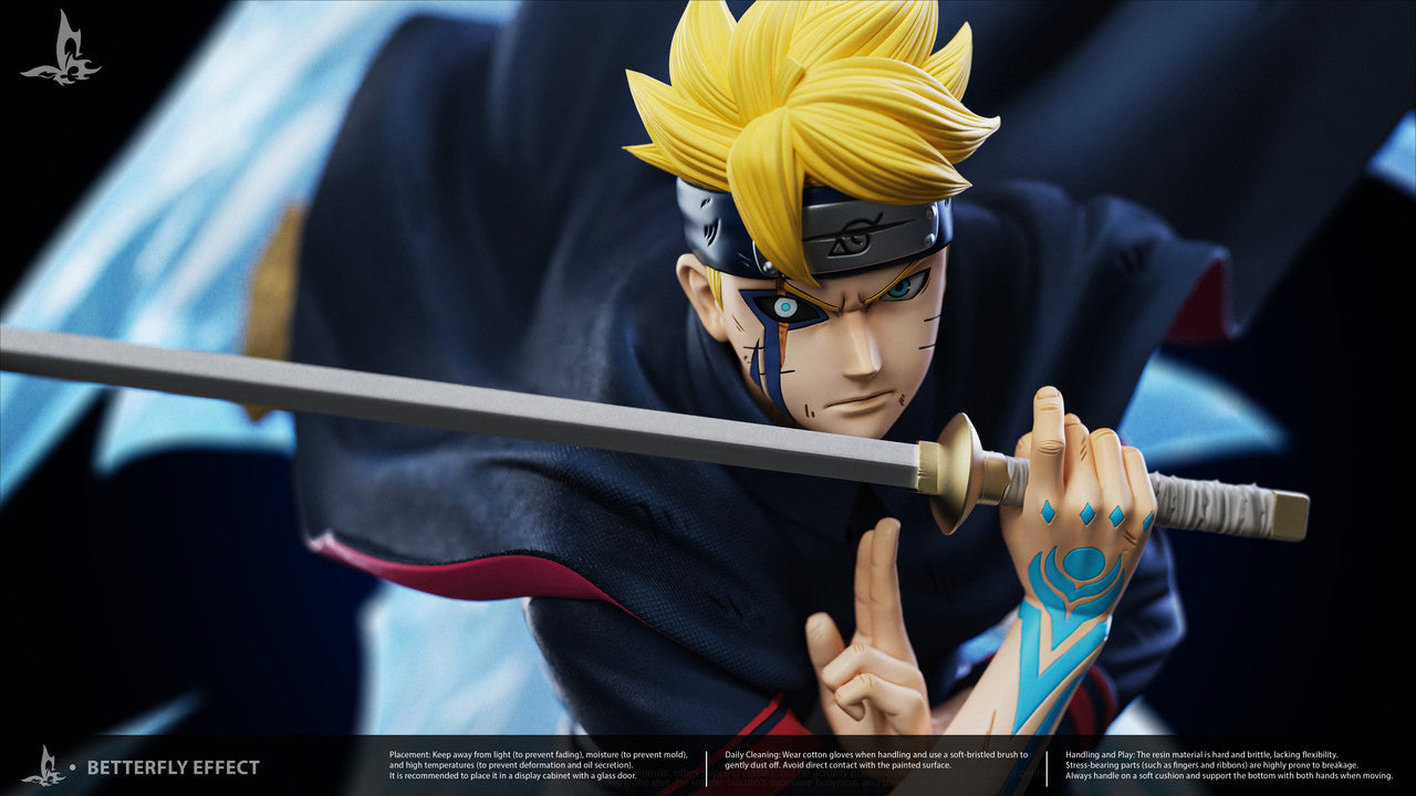 Boruto: Naruto Next Generations - Uzumaki Boruto | 1:6 Resin Statue | by Butterfly Effect Studio