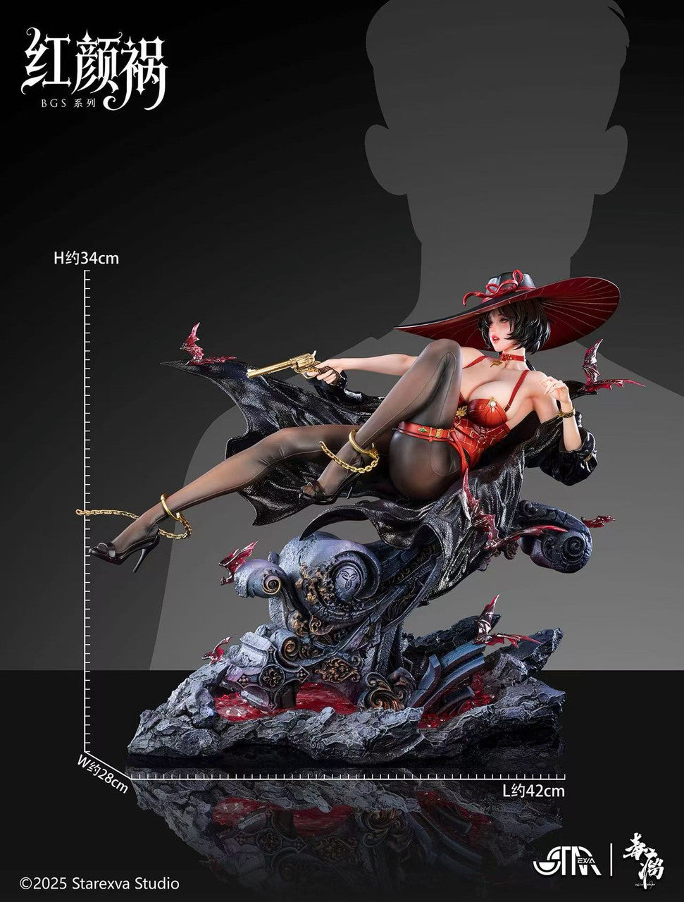 Bunny Girl Senpai - Hong Yan Huo | 1:4 Resin Statue | by Starexva
