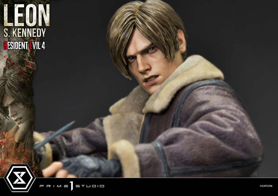 Resident Evil - RE4 Leon S. Kennedy | 1:4 Resin Statue | by Prime