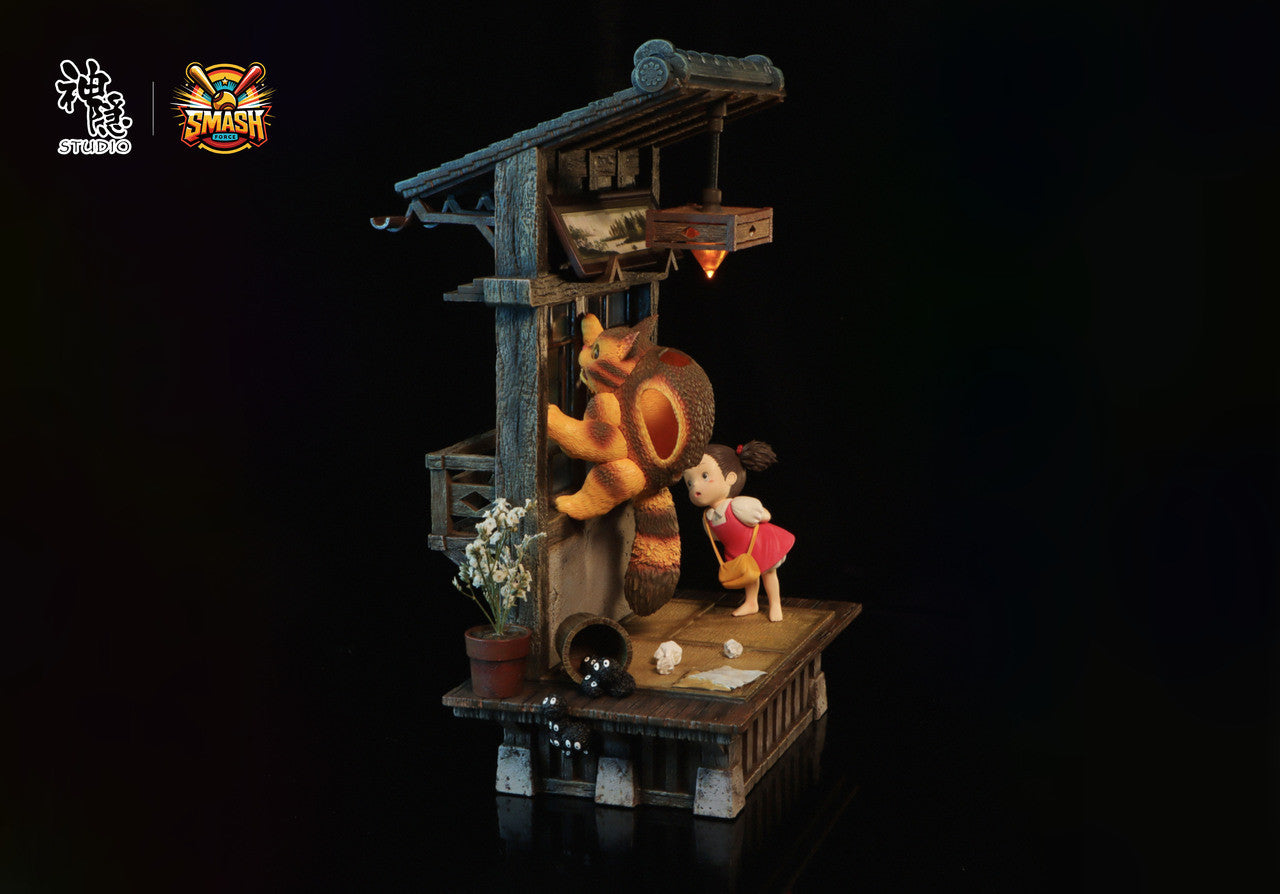 My Neighbor Totoro - Mei & Catbus | Resin Statue | by ShenYin Studio