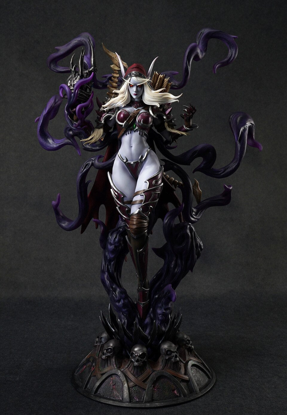 World of Warcraft - Sylvanas Windrunner | 1:4 Resin Statue | von Windseeker Studios