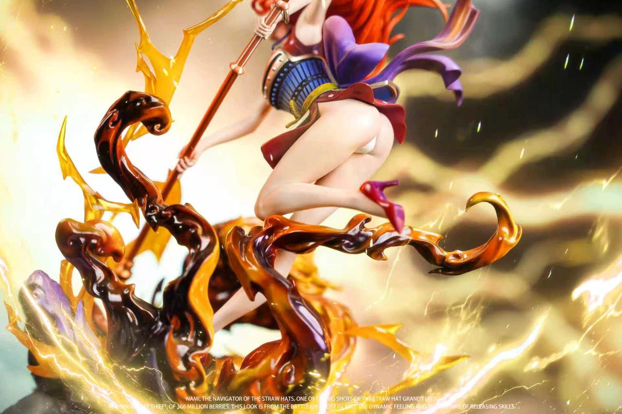 One Piece - Nami | 1:6 Resin Statue | by SY Studio