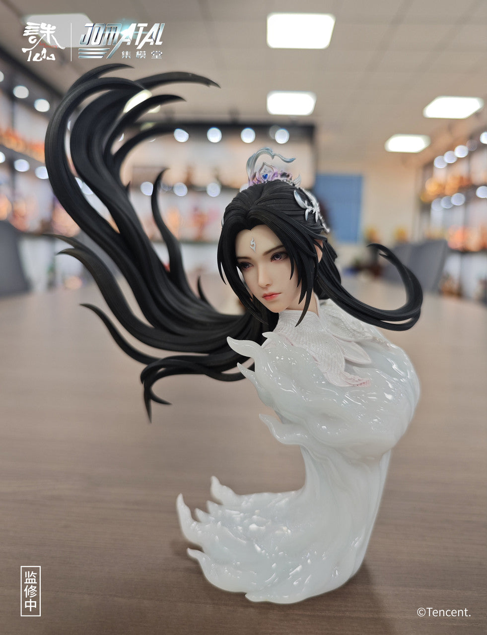 Jade Dynasty - Lu Xueqi | 1:4 Resin Statue | by Jomatal Studio