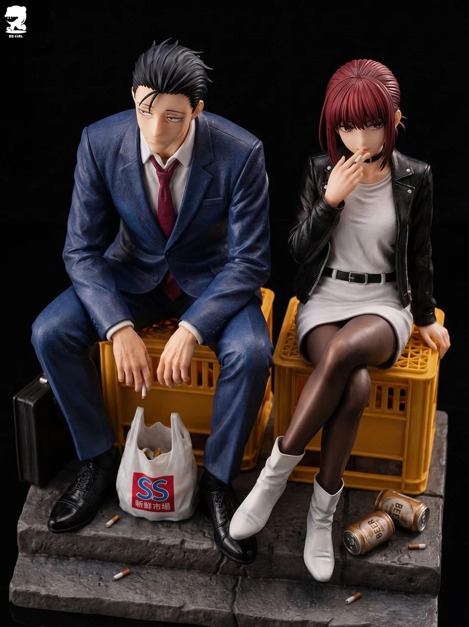 Smoking Behind the Supermarket with You - Sasaki & Tayama