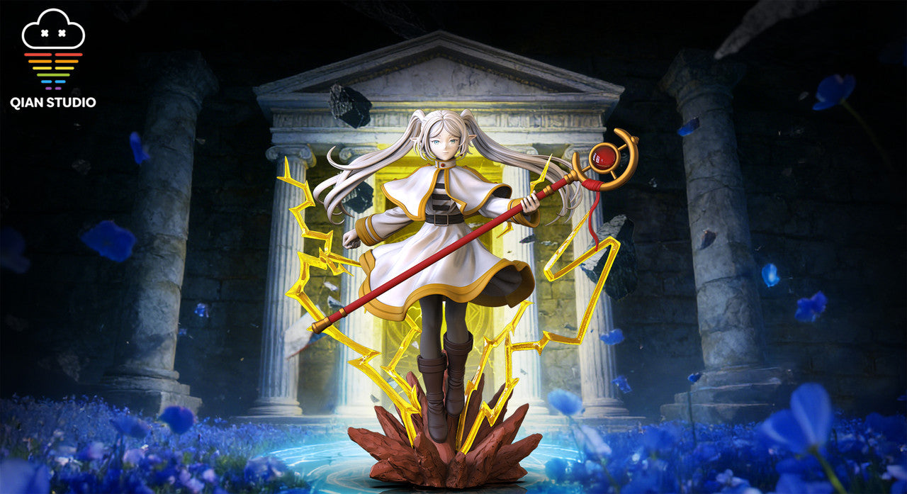 Frieren: Beyond Journey’s End - Frieren | Resin Statue | by Qian Studio