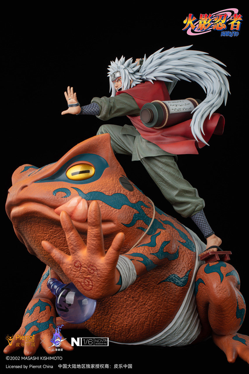 Naruto - Jiraiya | 1:6 Resin Statue | by PickStar Studio