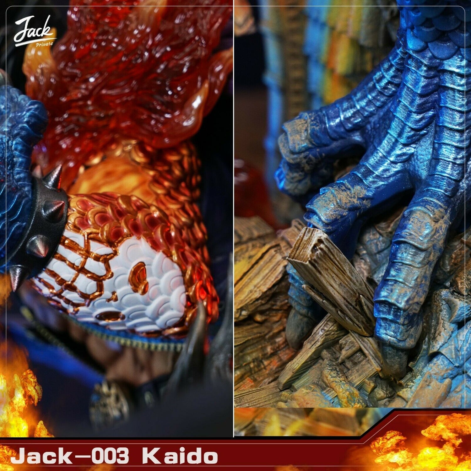 One Piece - Young Kaido | 1:6 Resin Statue | von JacksDo