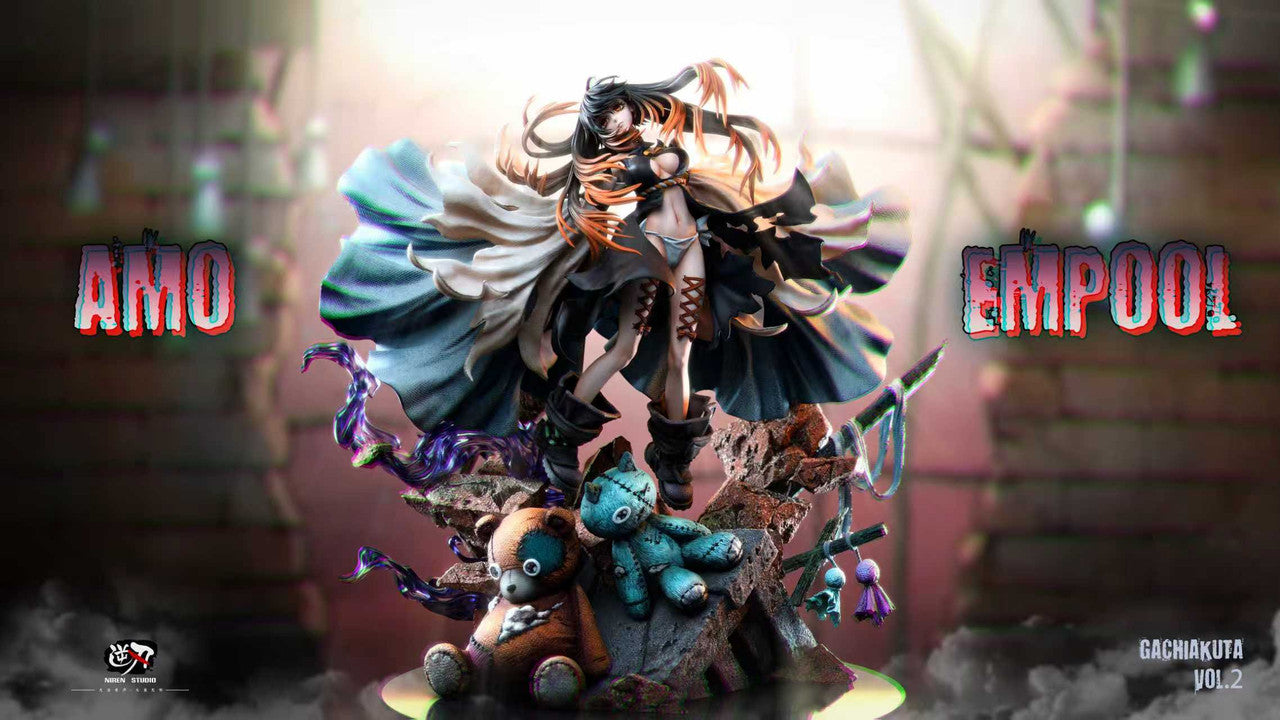 Gachiakuta - Amo Empool | 1:6 Resin Statue | by Niren Studio
