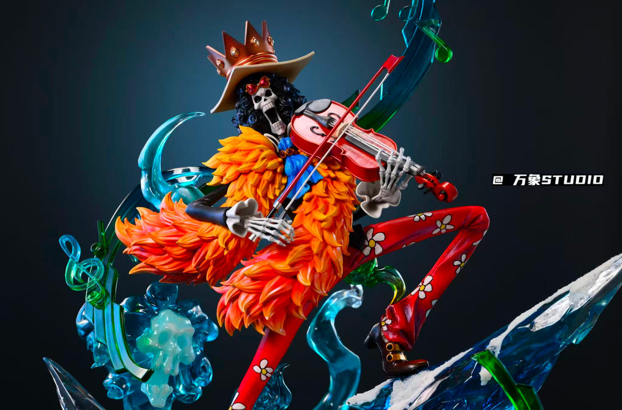 One Piece - Brook | 1:6 Resin Statue | by WX Studio – HandsomeCake
