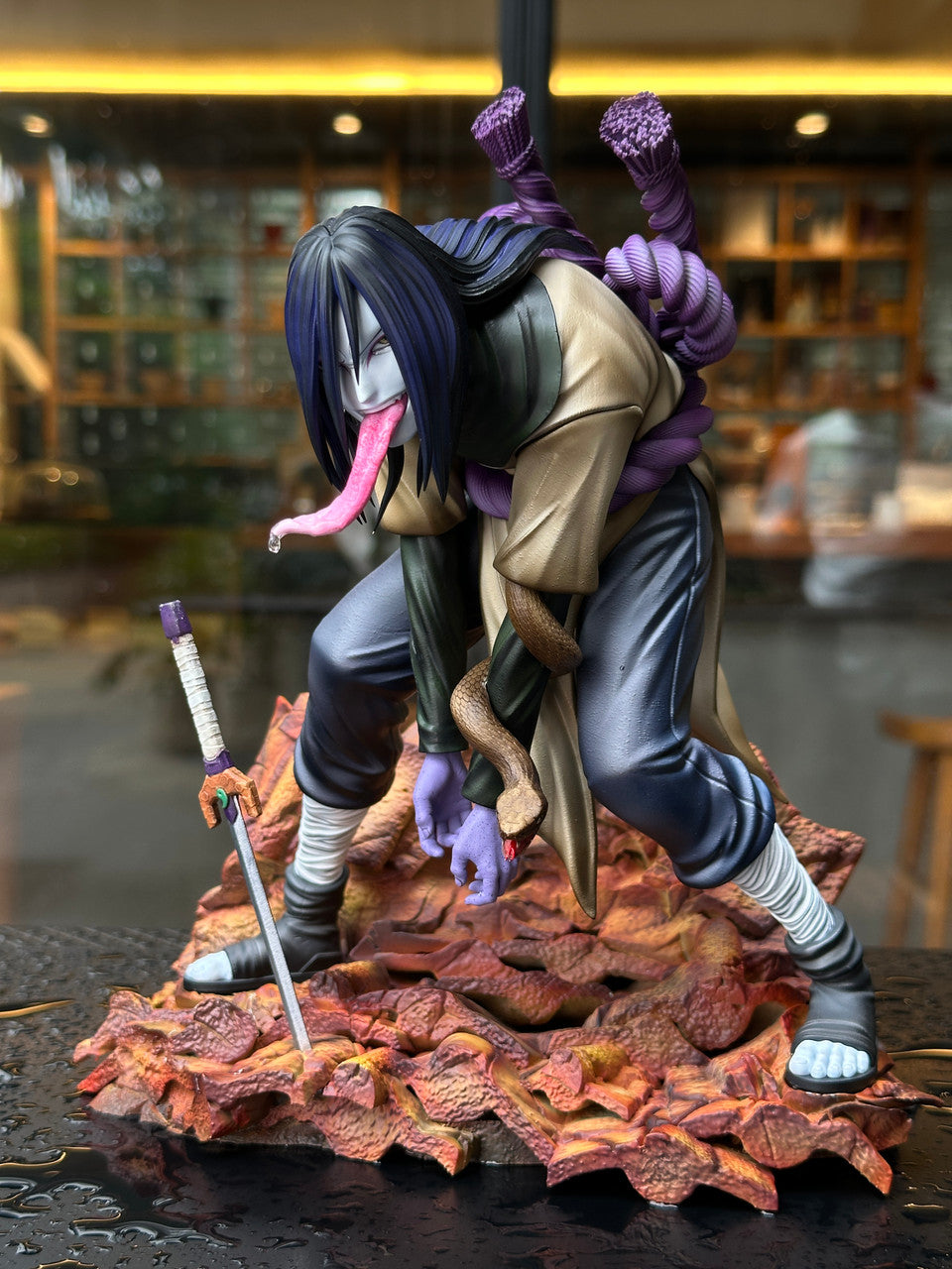 Naruto - Orochimaru | Resin Statue | by Sign Studio