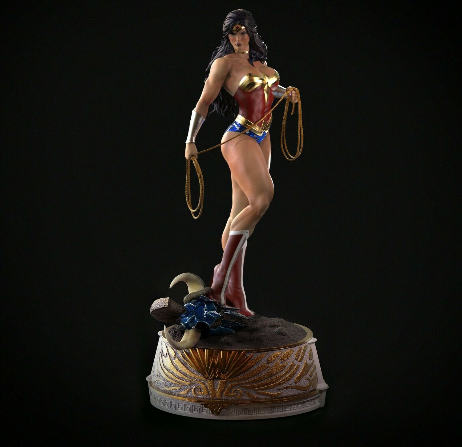 DC Comic - Wonder Woman (Femme Fatale) | 1:4 Resin Statue | von MFA Collectibles