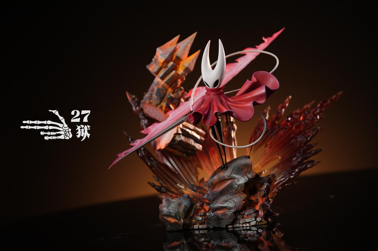 Hollow Knight - Silk Song The Hornet | Resin Statue | by 27Abyss Studio