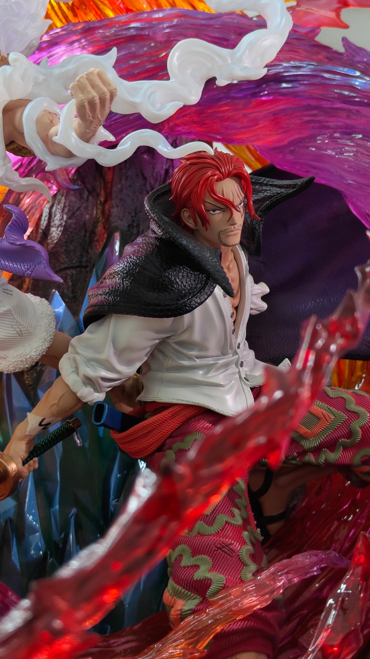 One Piece - Monkey D. Luffy & Shanks| 1:8 Resin Statue | von Monkey D. Studio