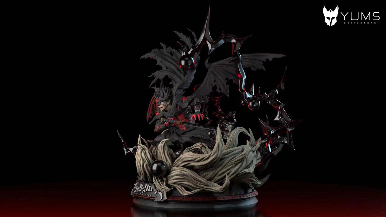 Black Clover - Asta | 1:4 Resin Statue | by YUMS Collectors Studio