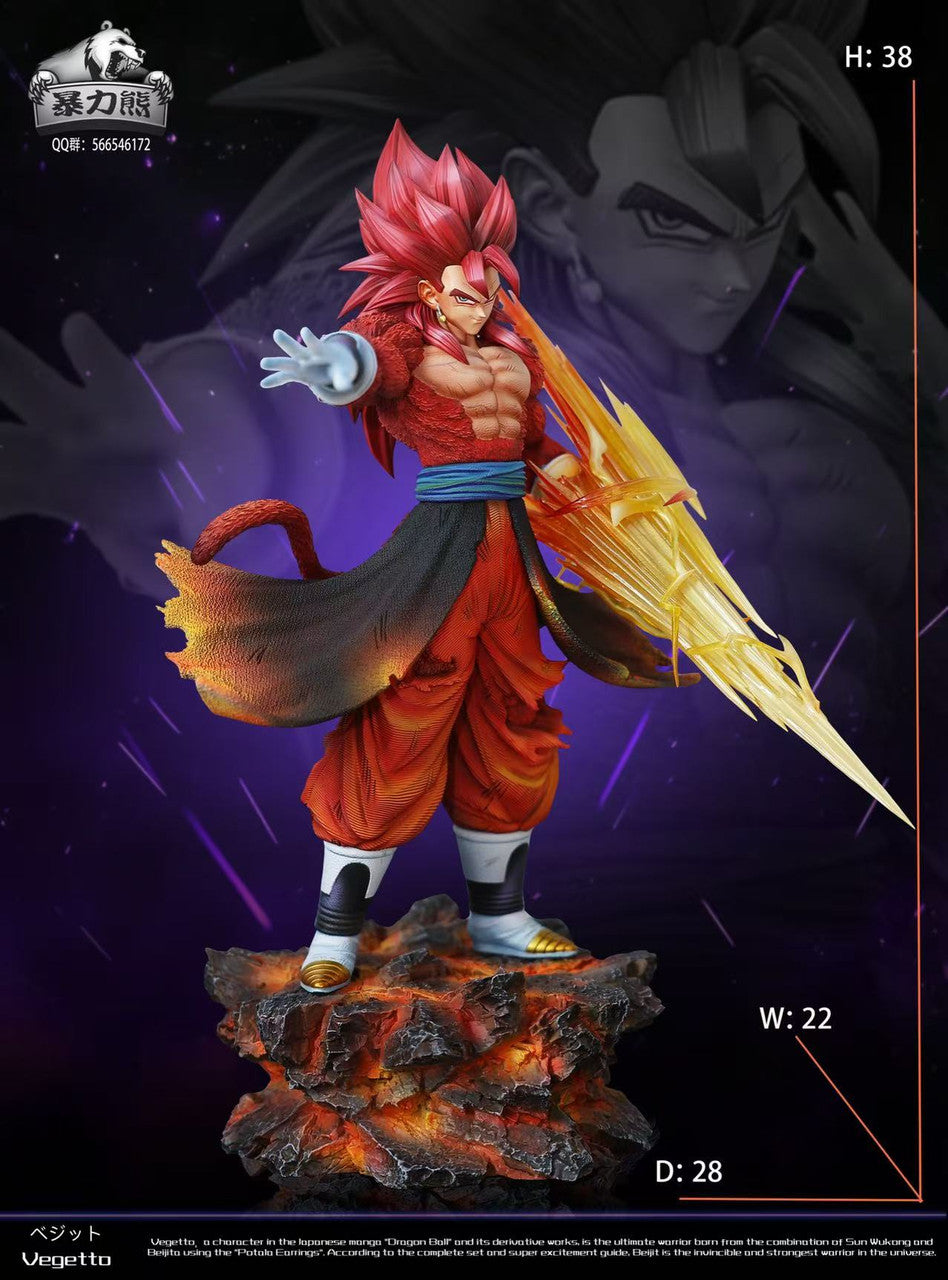 Dragon Ball - SS4 Vegito | Resin Statue | by Violent Bear Studio