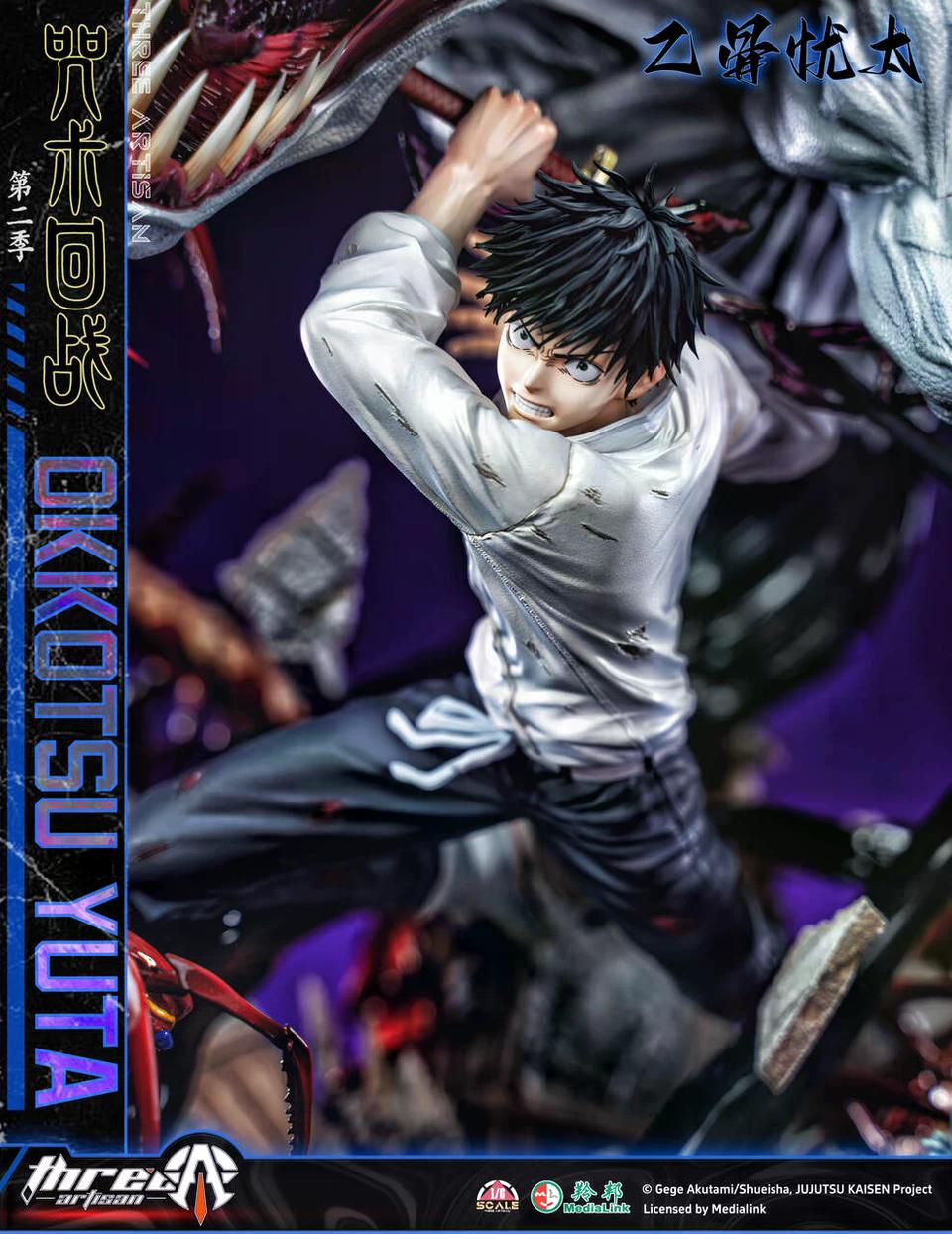 Jujutsu Kaisen - Okkotsu Yuta | 1:6 Resin Statue | by ThreeArtisan Studio
