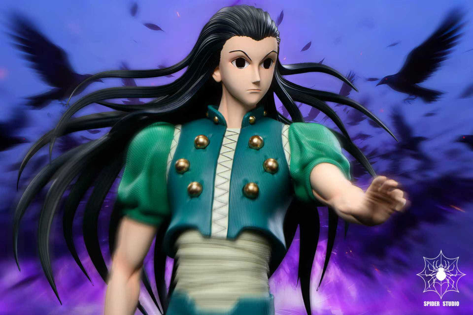 Hunter × Hunter - Illumi Zoldyck | 1:7 Resin Statue | by Spider Studio