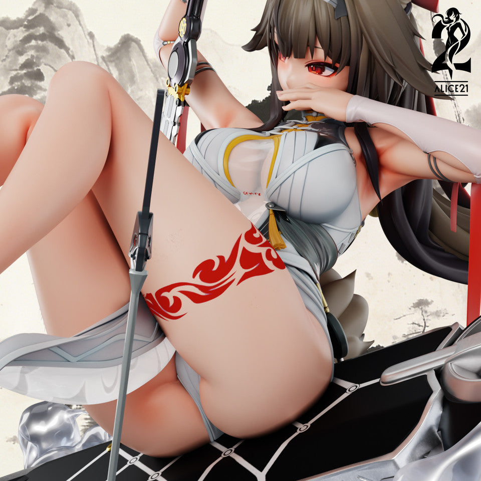 Zenless Zone Zero - Ye Shunguang | 1:6 Resin Statue | by Alice21 Studio