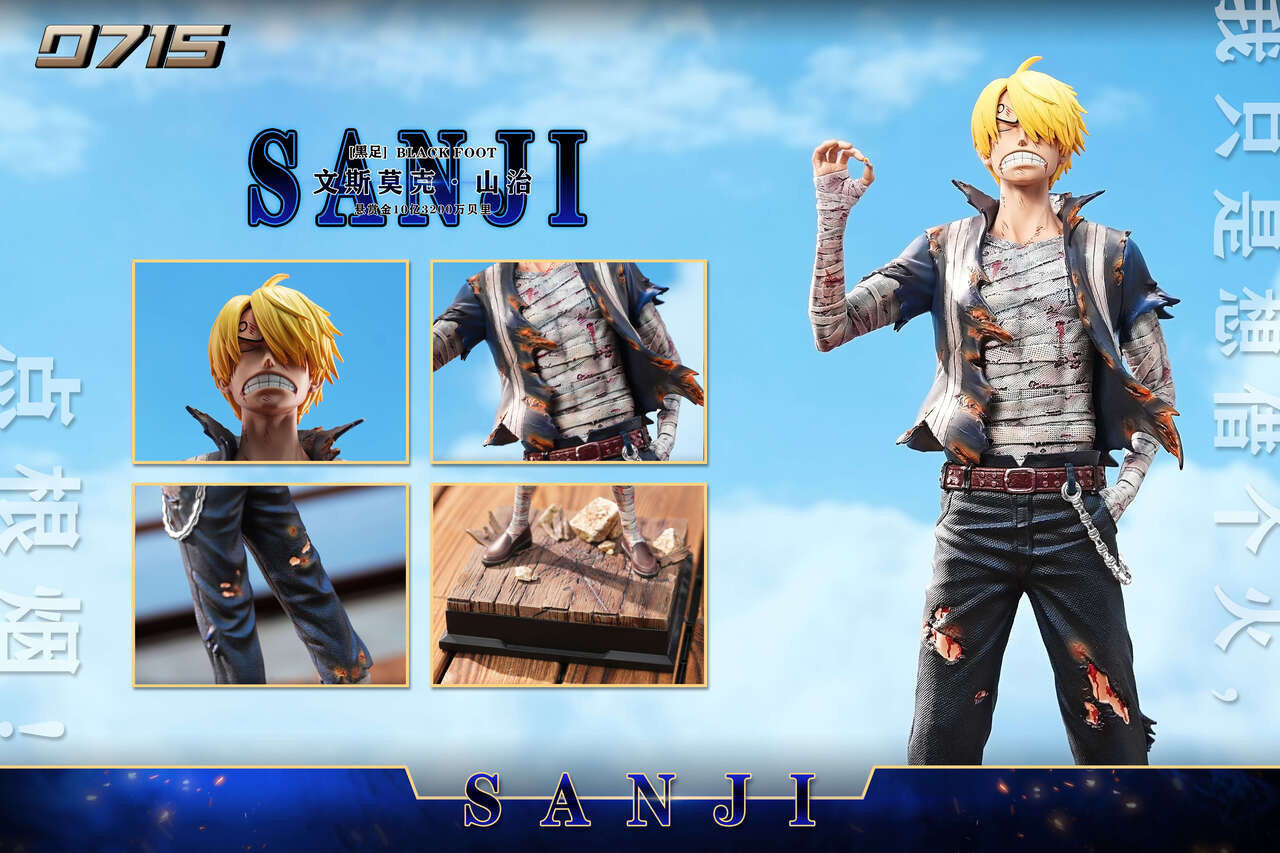 One Piece - Sanji | 1:6 Resin Statue | by 0715 Studio