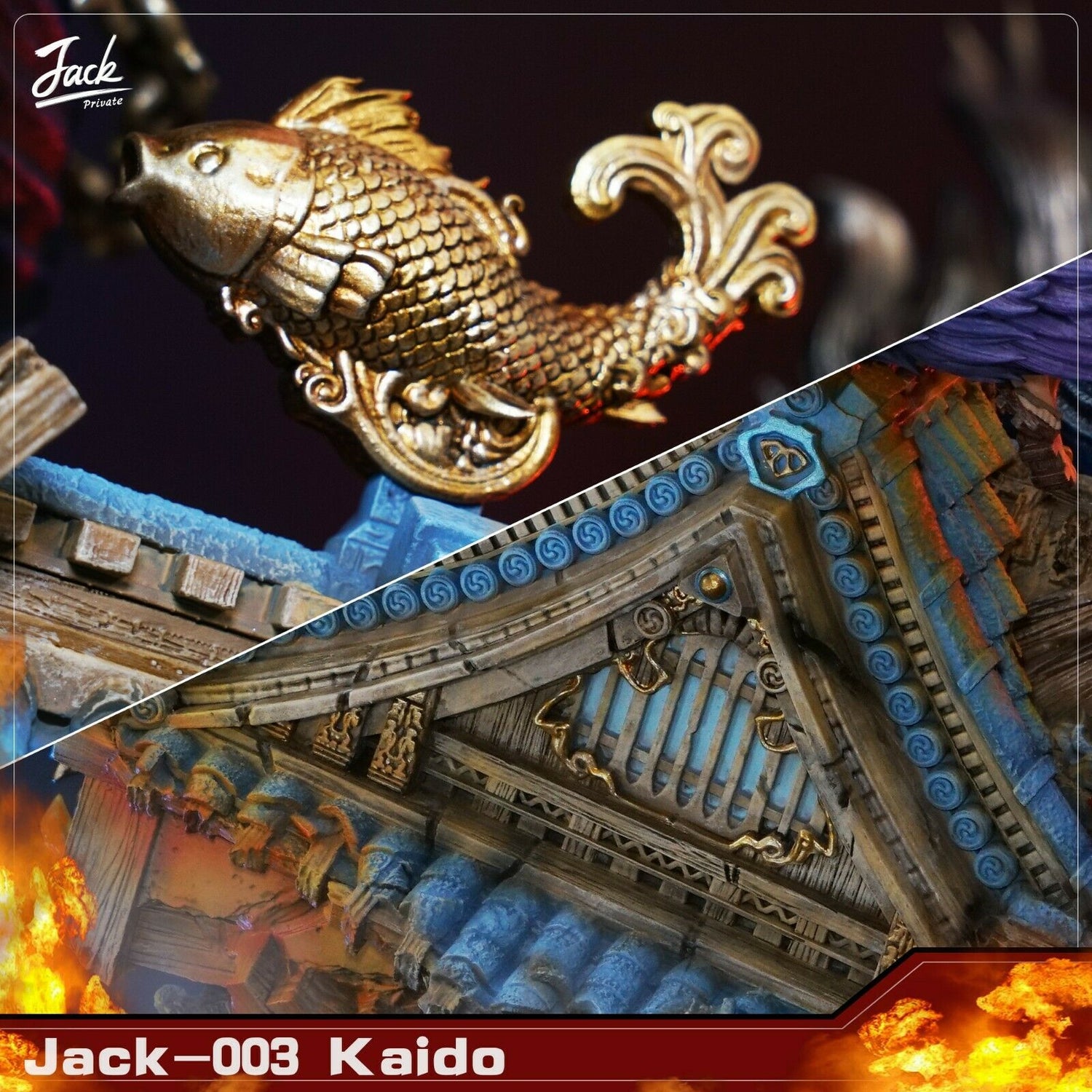 One Piece - Young Kaido | 1:6 Resin Statue | von JacksDo