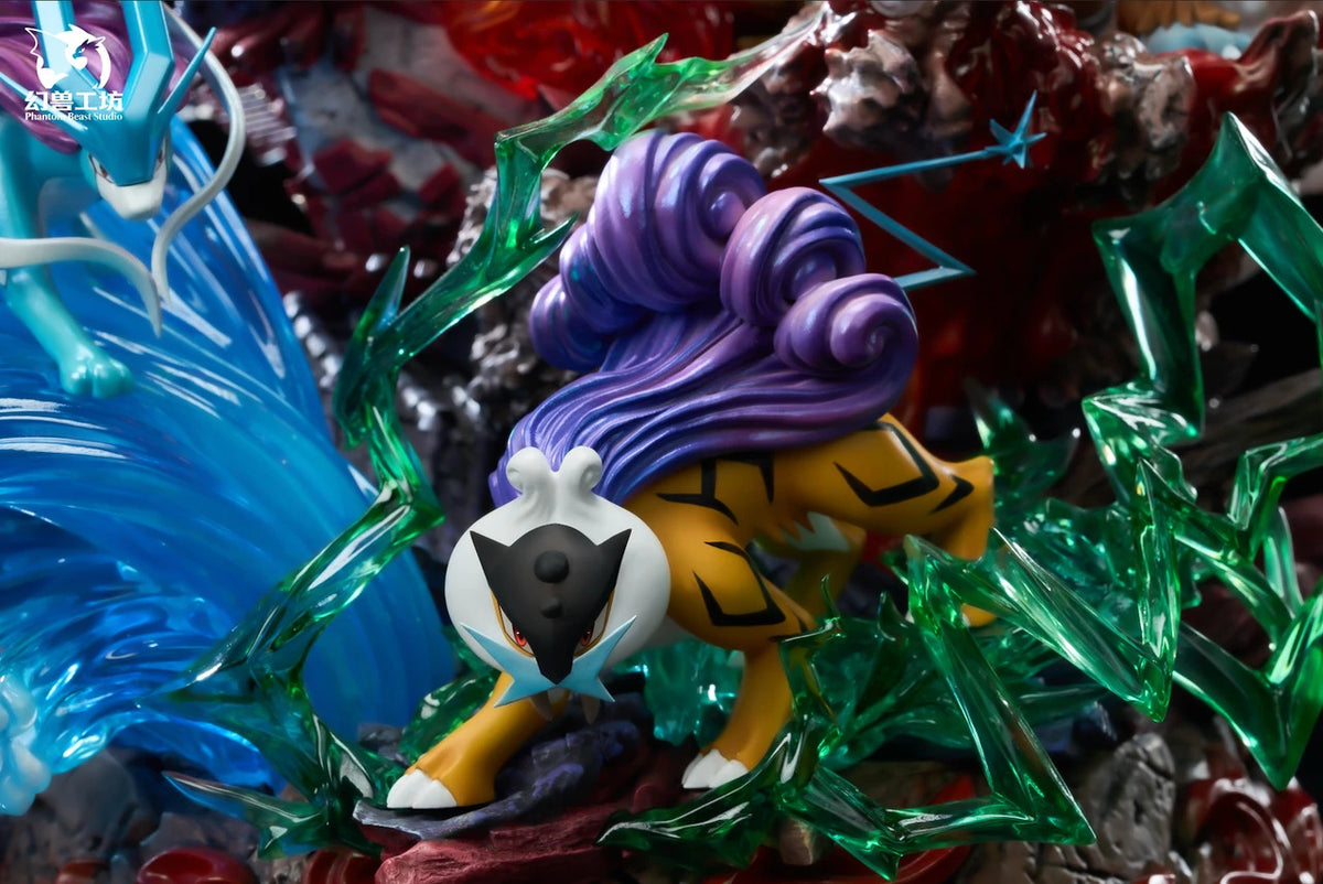 Pokémon - Ho-Oh & Legendary beasts