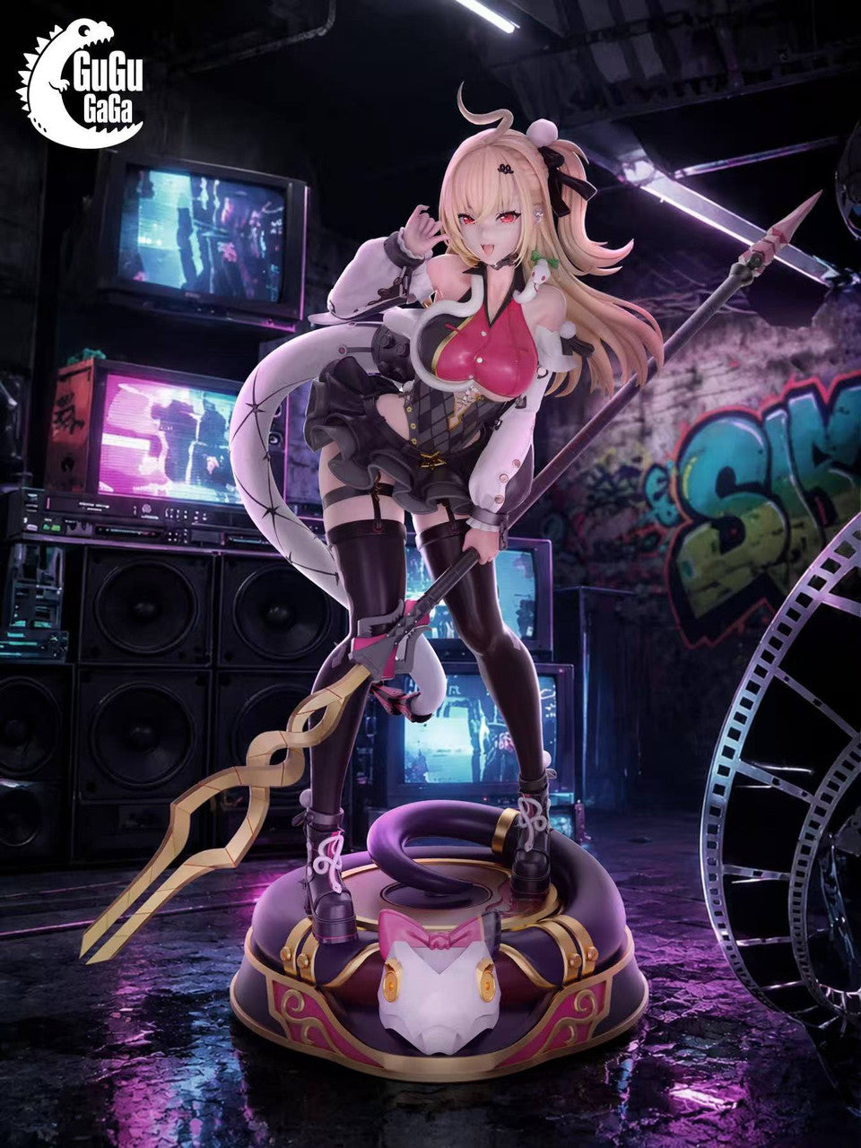 Zenless Zone Zero - Cissia | 1:6 Resin Statue | by GuguGaga Studio