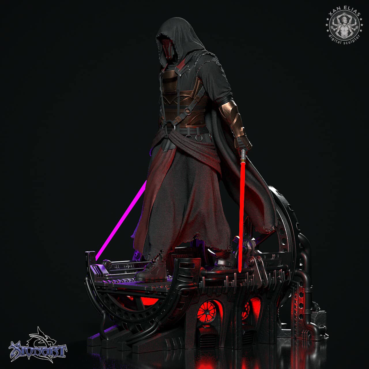 Star Wars - Revan 3.0 | 1:4 Resin Statue | von Xionart