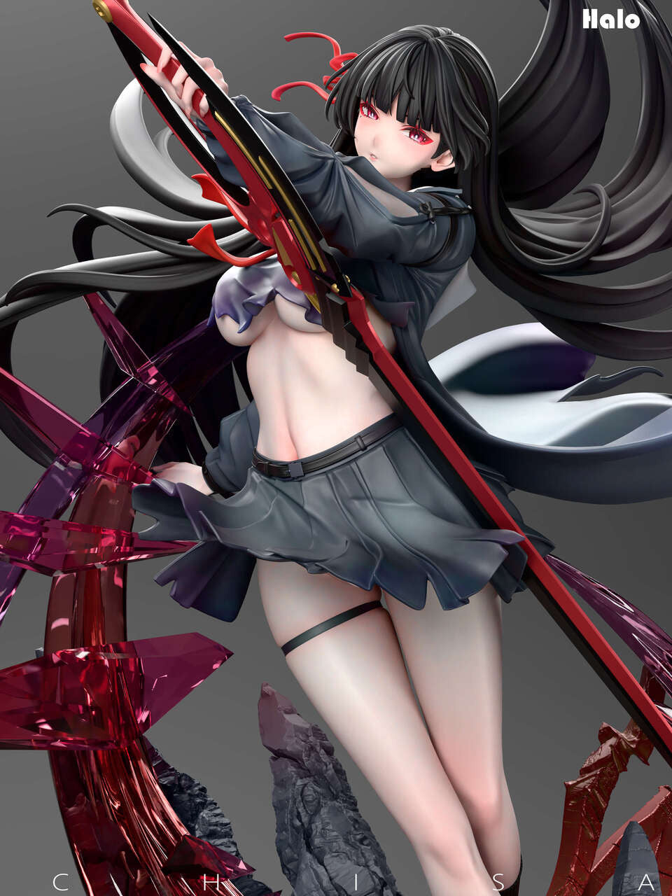 Wuthering Waves - Chisa | 1:6/1:4 Resin Statue | by Halo Studio