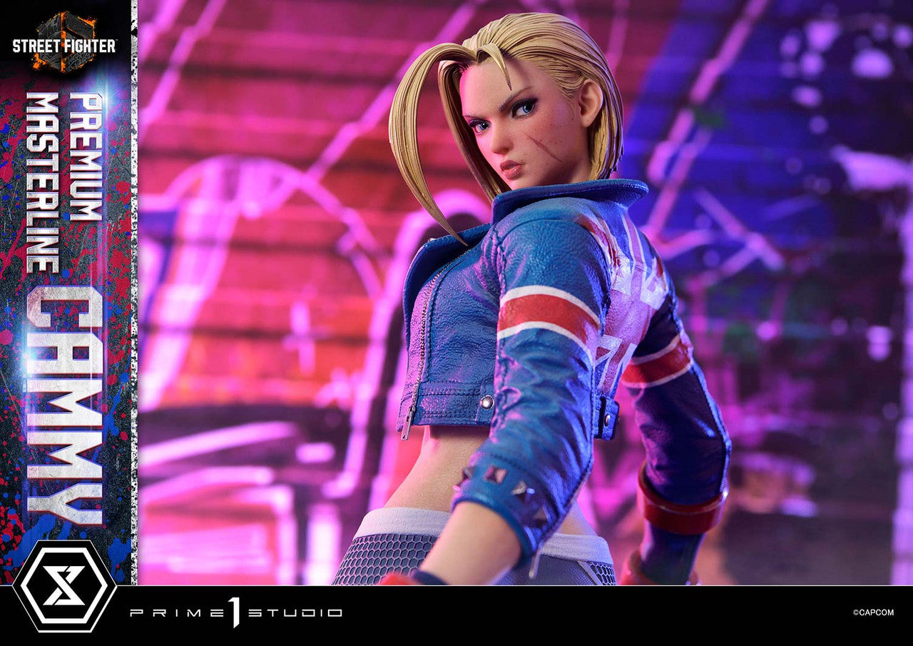 Street Fighter - Cammy White | 1:4 Resin Statue | by Prime 1