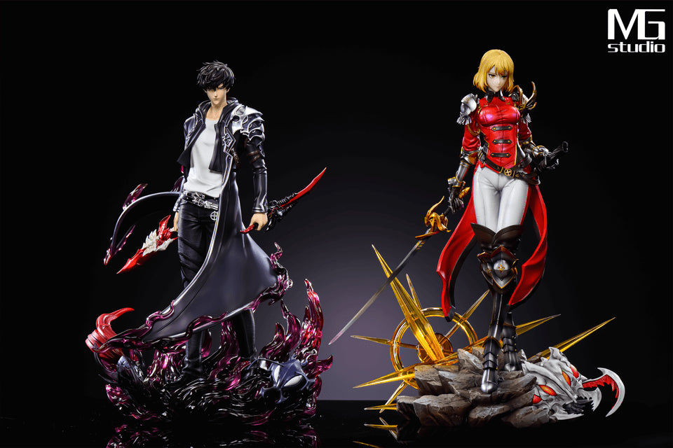 Sung Jin-Wo フィギュア MG Studio Solo Leveling - Sung Jin Woo | 1:6/1:4 Resin Statue | by MG