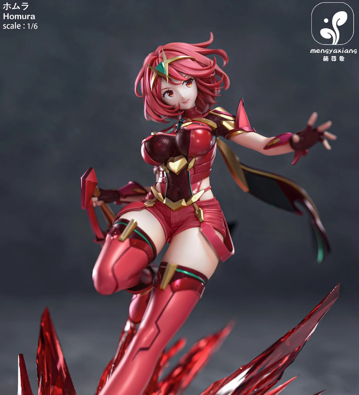 Xenoblade Chronicles - Mythra & Pyra