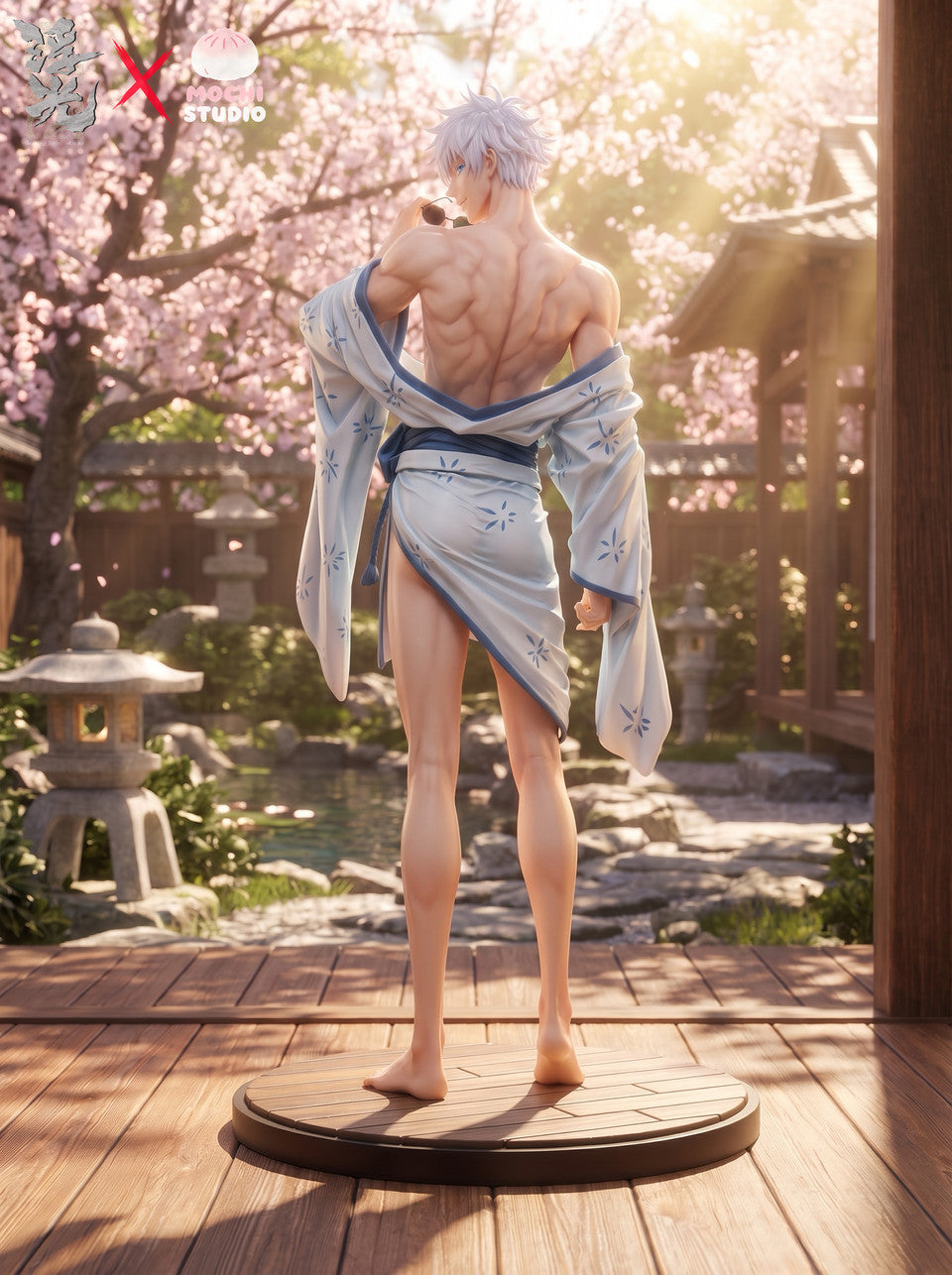 Jujutsu Kaisen - Gojo | 1:6 Resin Statue | by MOCHI Studio