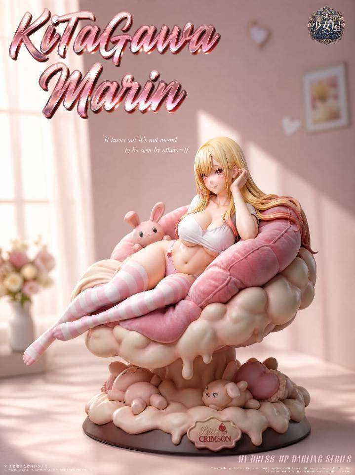 My Dress-Up Darling - Kitawaga Marin | 1:4 Resin Statue | by Girl's house GK Studio