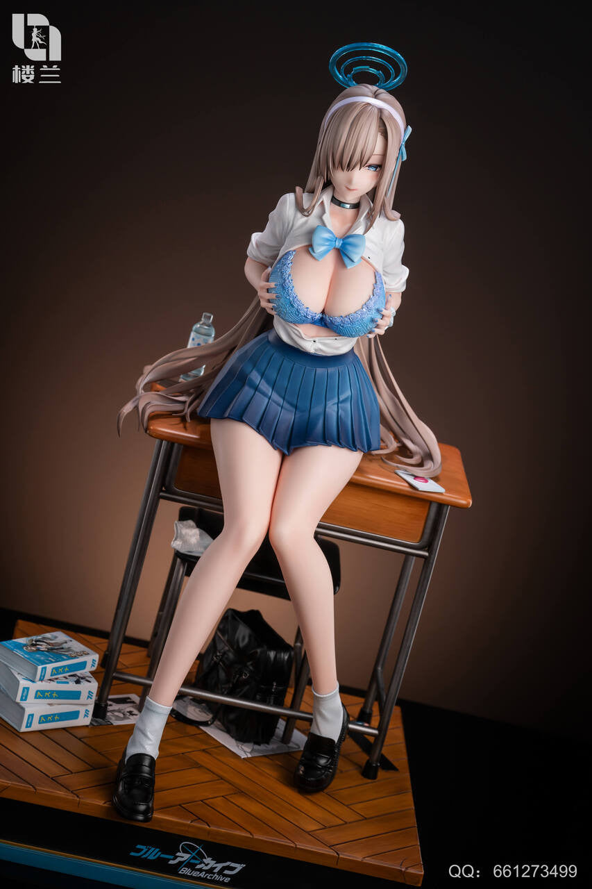 Blue Archive - Secretary Asuna Ichinose | 1:4 Resin Statue | by Loulan Studio