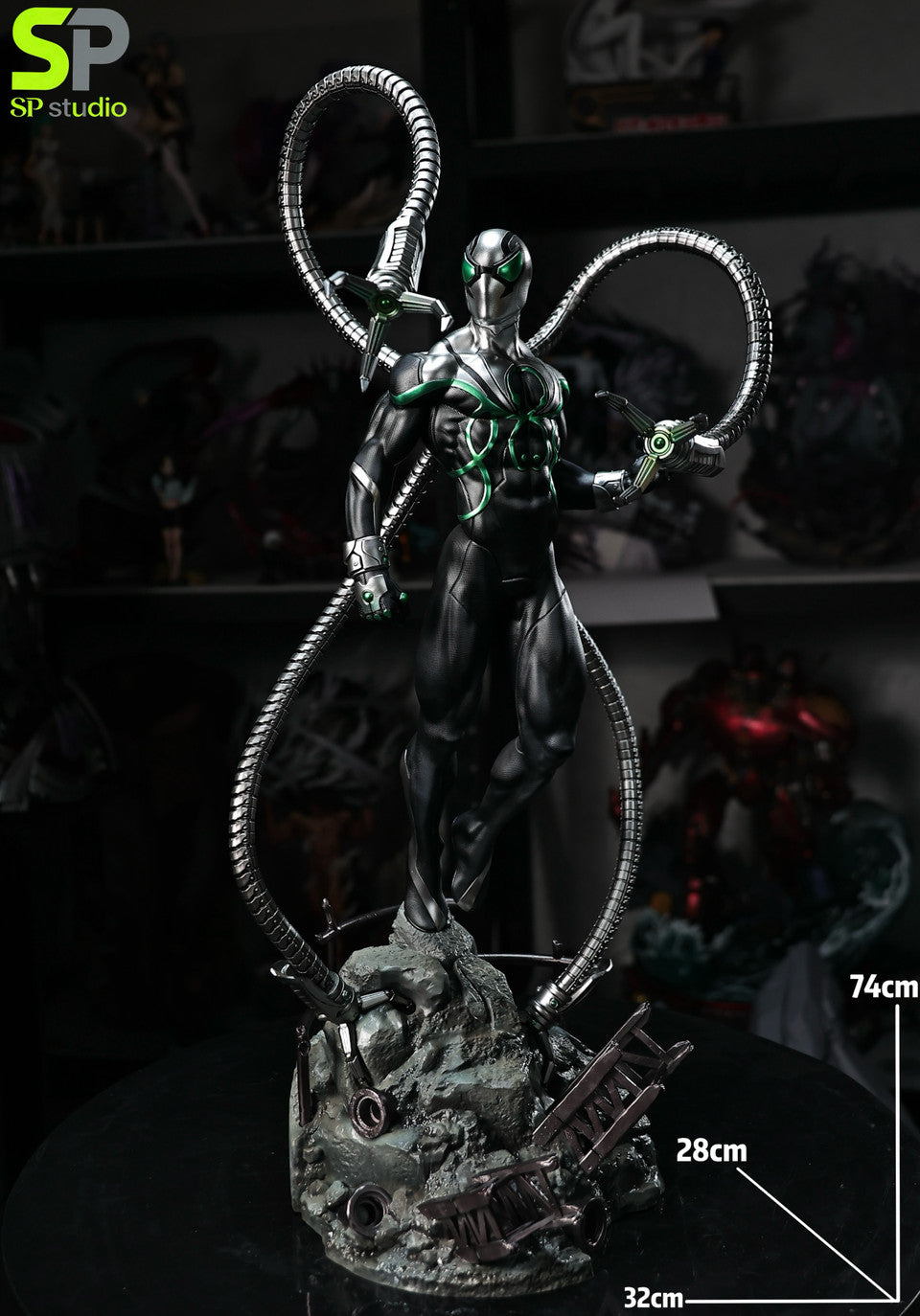 Marvel - Superior Octopus Spider Man | 1:4 Resin Statue | by SP Studio