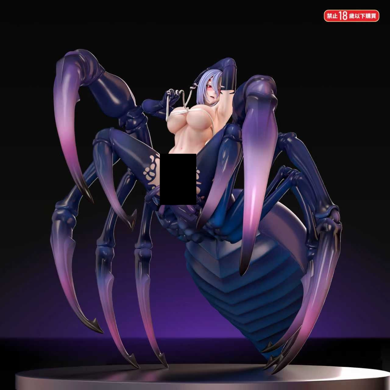 Monster Musume - Rachnera Arachnera | 1:6 Resin Statue | by Fish Head Studio