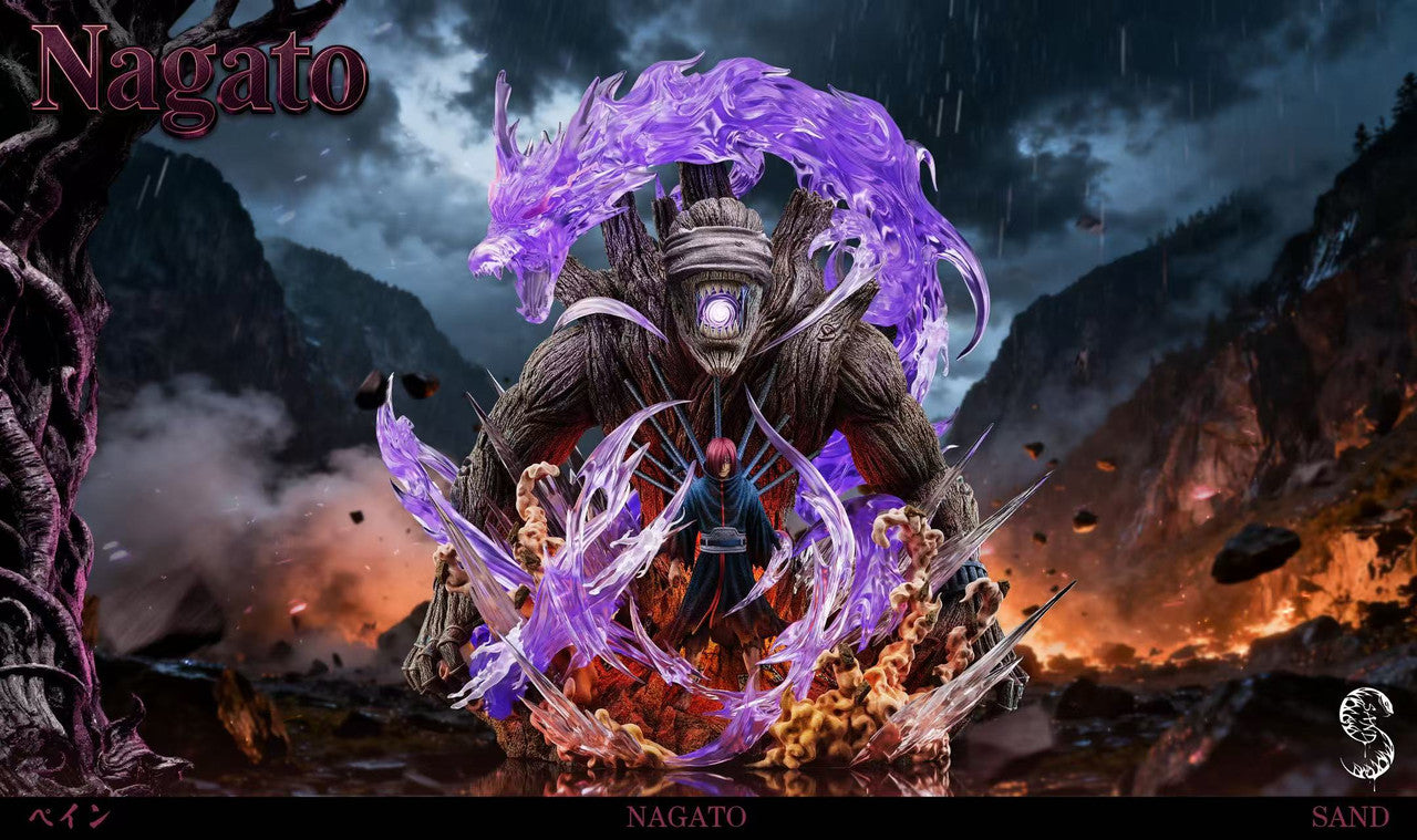 Naruto - Nagato | 1:7 Resin Statue | by Sand Studio