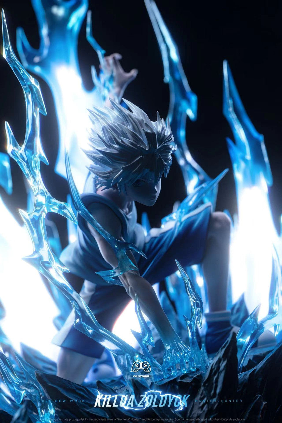 Hunter x Hunter - Killua Zoldyck 4.0 | 1:6 Resin Statue | by PG Studio