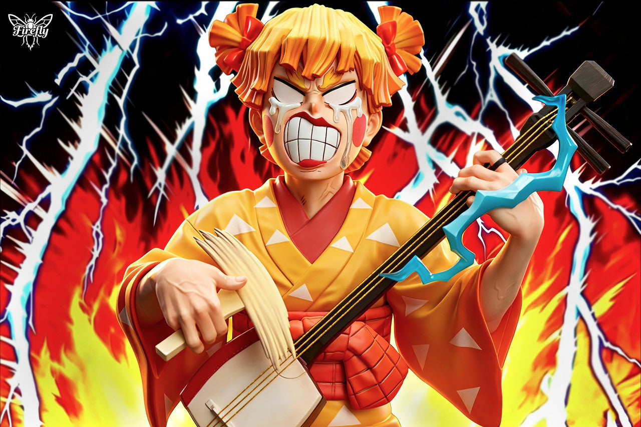 Demon Slayer: Kimetsu no Yaiba - Agatsuma Zenitsu | 1:6 Resin Statue | by Firefly Studio