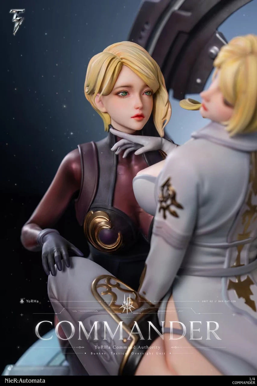 NieR:Automata - NieR Commander & Operator