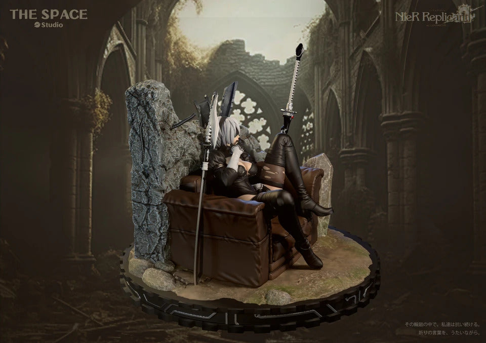NieR:Automata - NieR 2B