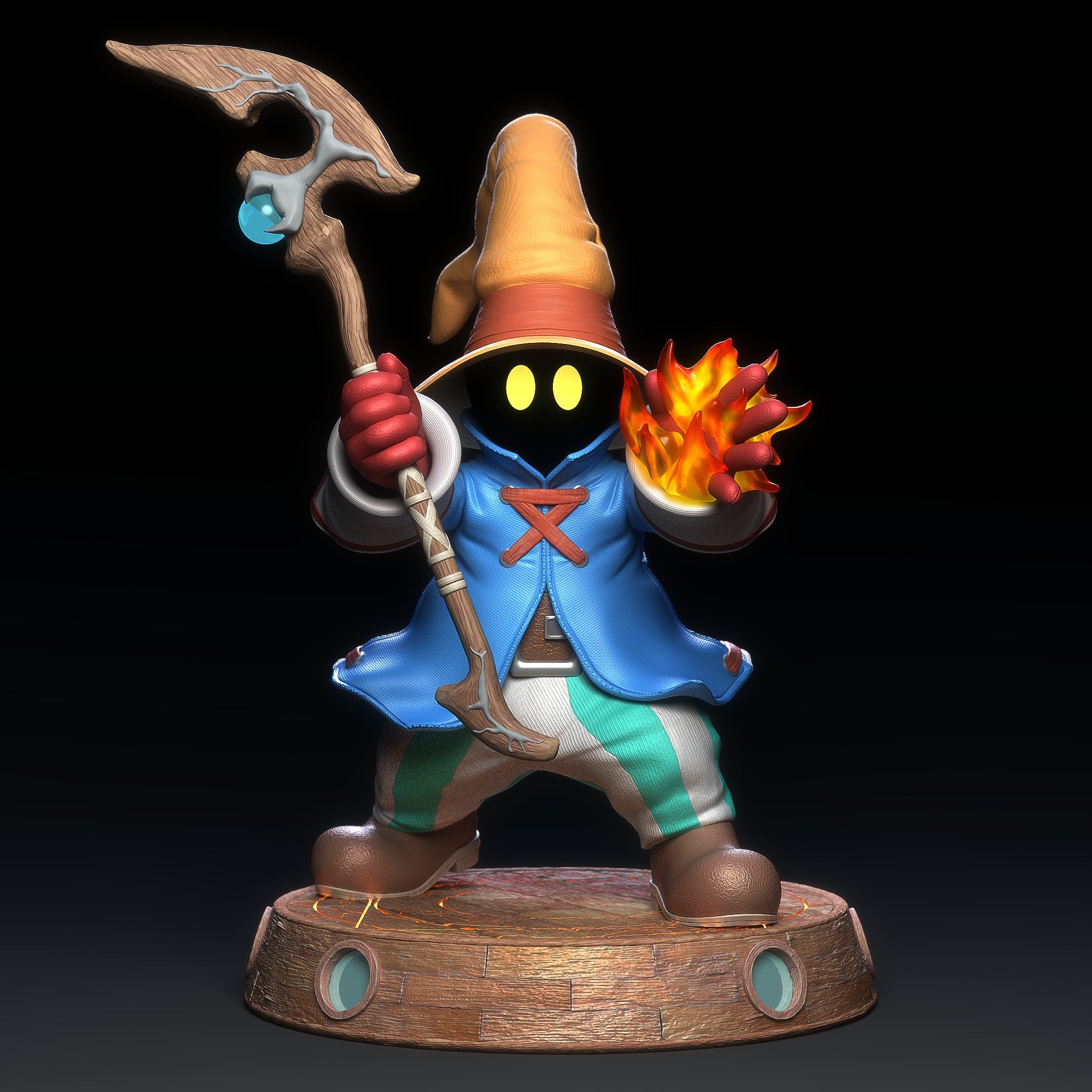 Final Fantasy - Vivi | 1:4 Resin Statue | by Solar Studio