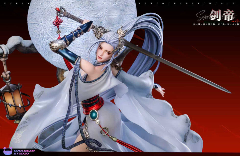 Jian Wang 3 - Sword Emperor | 1:4 Resin Statue | by Coolbear