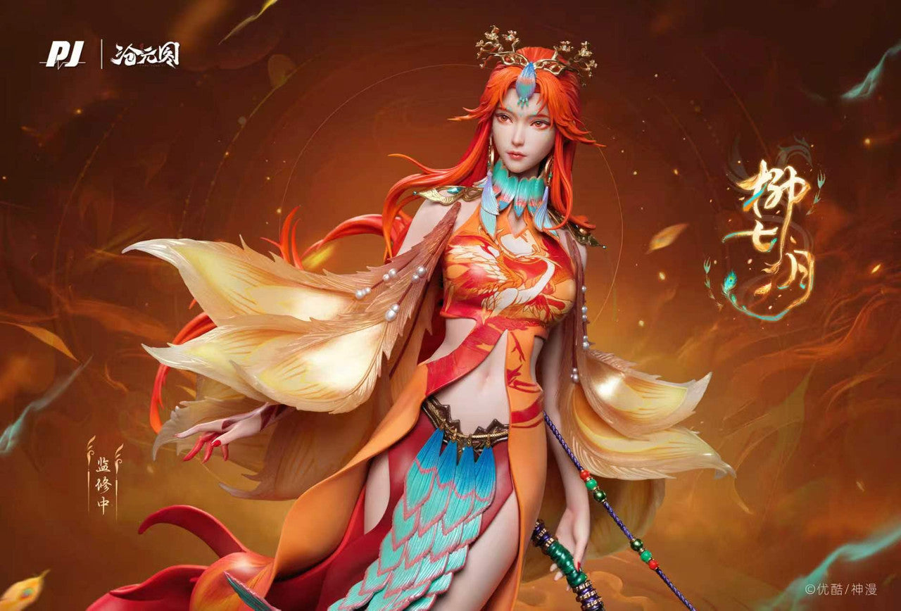 The Land of Miracles - Liu Qiyue | 1:6 Resin Statue | by PiJi Studio