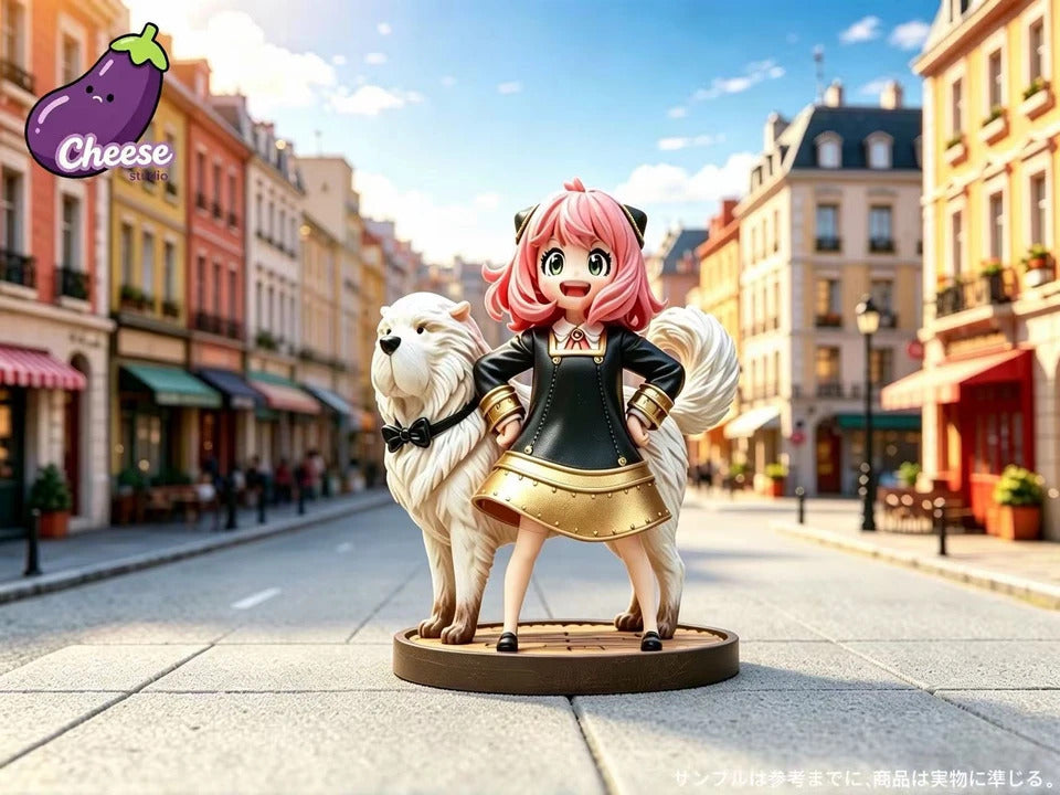 Spy×Family - Anya | 1:10/1:5 Resin Statue | by Cheese Studio