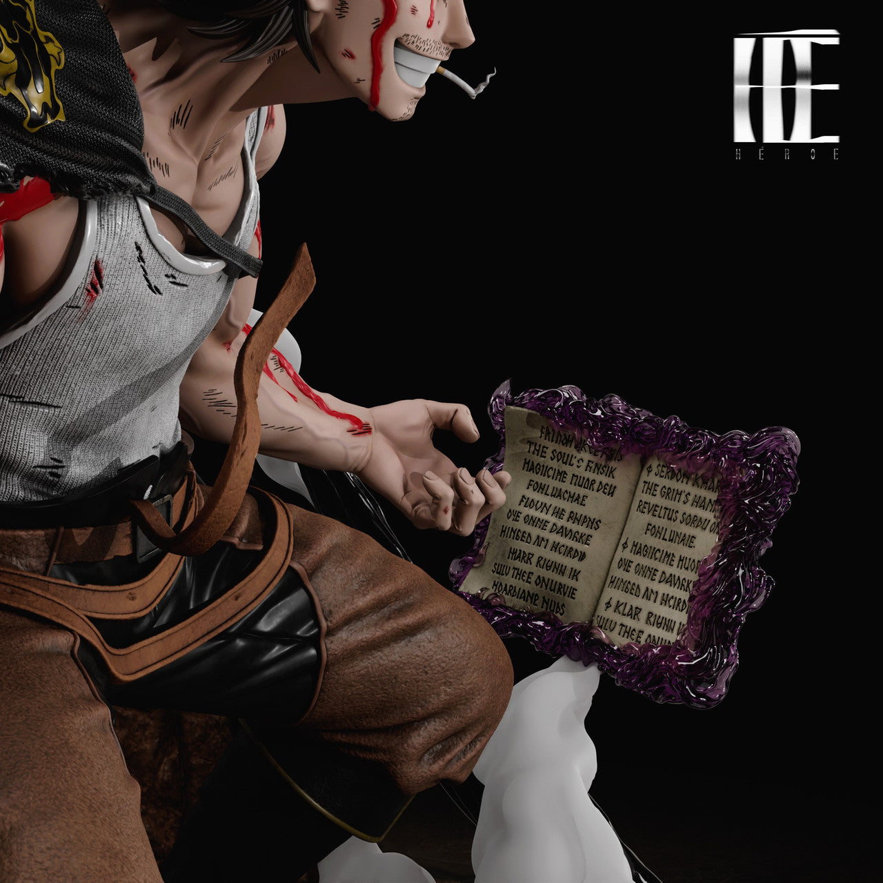 Black Clover - Yami | 1:6 Resin Statue | by Heroe Collectibles