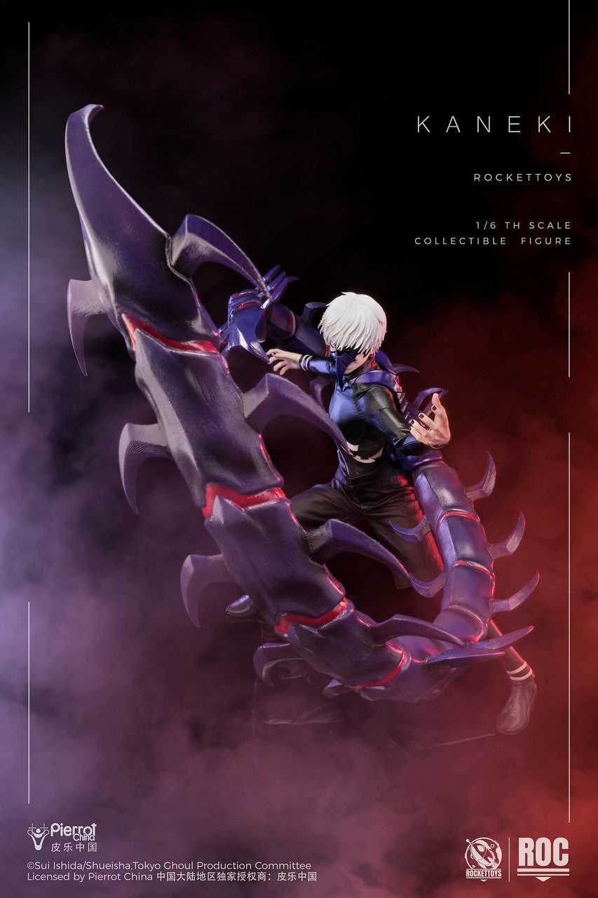Tokyo Ghoul - Kaneki Ken Combat | 1:6 Resin Statue | by Rocket Toys Studio