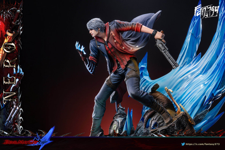 Devil May Cry - 4 Nero | 1:4 Resin Statue | by Fantasy Studio